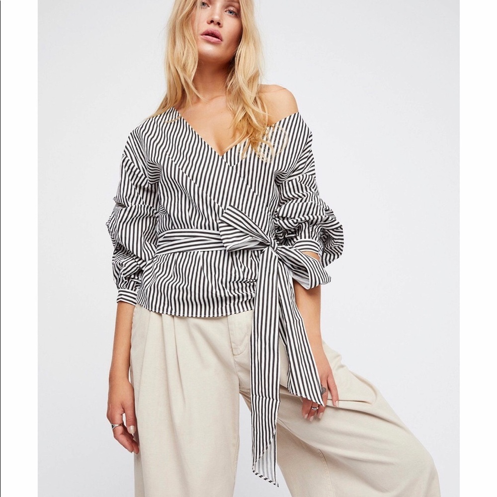 NWOT free people top